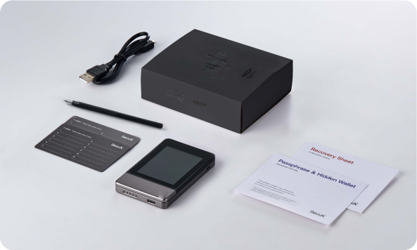 Rulivento Neo-X what's in the box